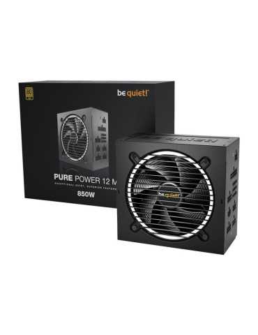 be quiet! Pure Power 12 M 850W - 80 PLUS Gold BN505