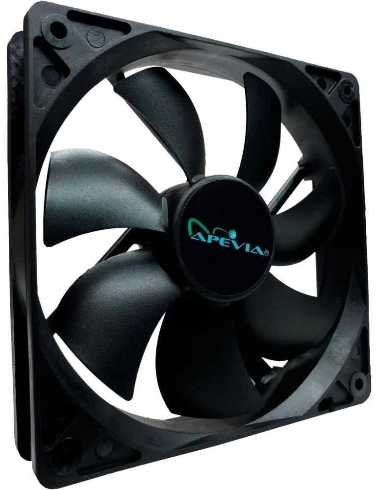 Apevia CF12S-BK Ventilador Caja 120mm Negro Apevia CF12S-BK Ventilador Caja 120mm Negro