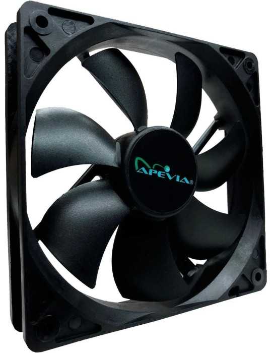 Apevia CF12S-BK Ventilador Caja 120mm Negro Apevia CF12S-BK Ventilador Caja 120mm Negro