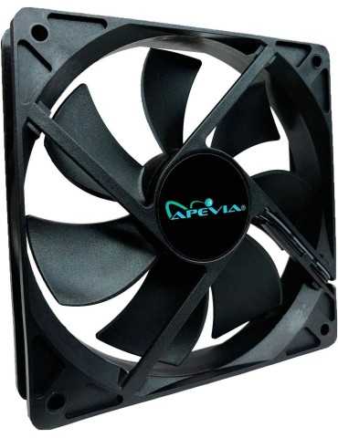 Apevia CF12S-BK Ventilador Caja 120mm Negro 2