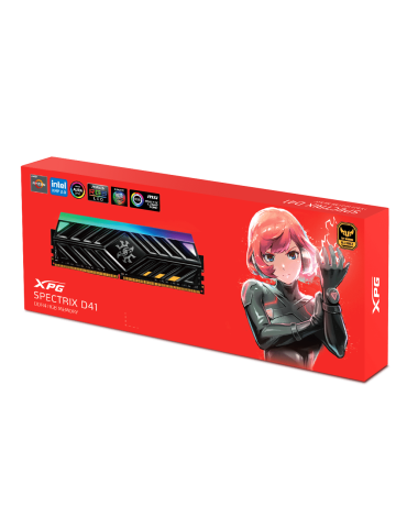 Módulo RAM A-DATA XPG Spectrix D41 con iluminación RGB 💡 2
