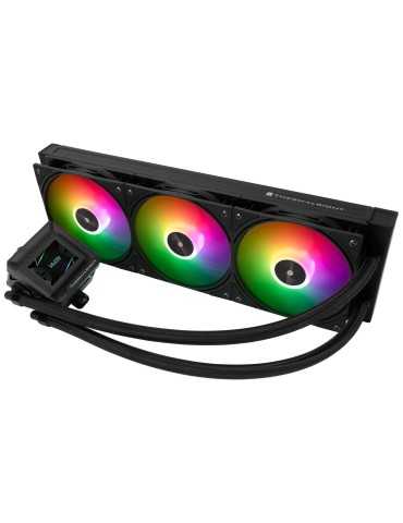 Thermalright Frozen Warframe SE 360 ARGB BL Black-AIO IPS LCD Screen with 320x240 Resolution