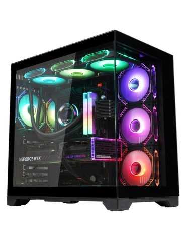 Gabinete NEXUS TECH Paradise (ATX) 4 VENTILADORES INCLUIDOS