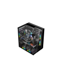 GABINETE NEXUSTECH PROSPECT (MICRO ATX) 4 VENTILADORES INCLUIDOS
