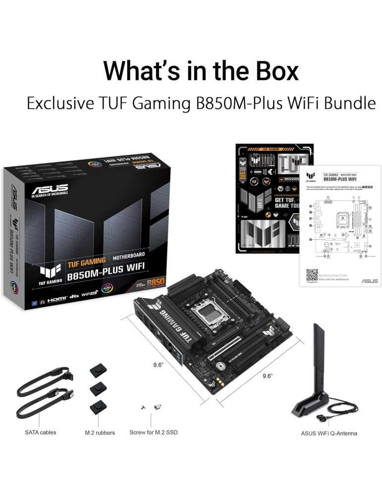 ASUS TUF GAMING B850M-PLUS WIFI