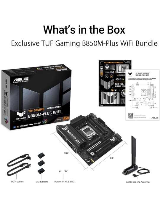 ASUS TUF GAMING B850M-PLUS WIFI