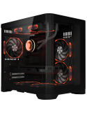 PC GAMER AMD 5500 + AMD RX 6600 8GB + 16GB RAM 3200MHZ DUAL CHANNEL